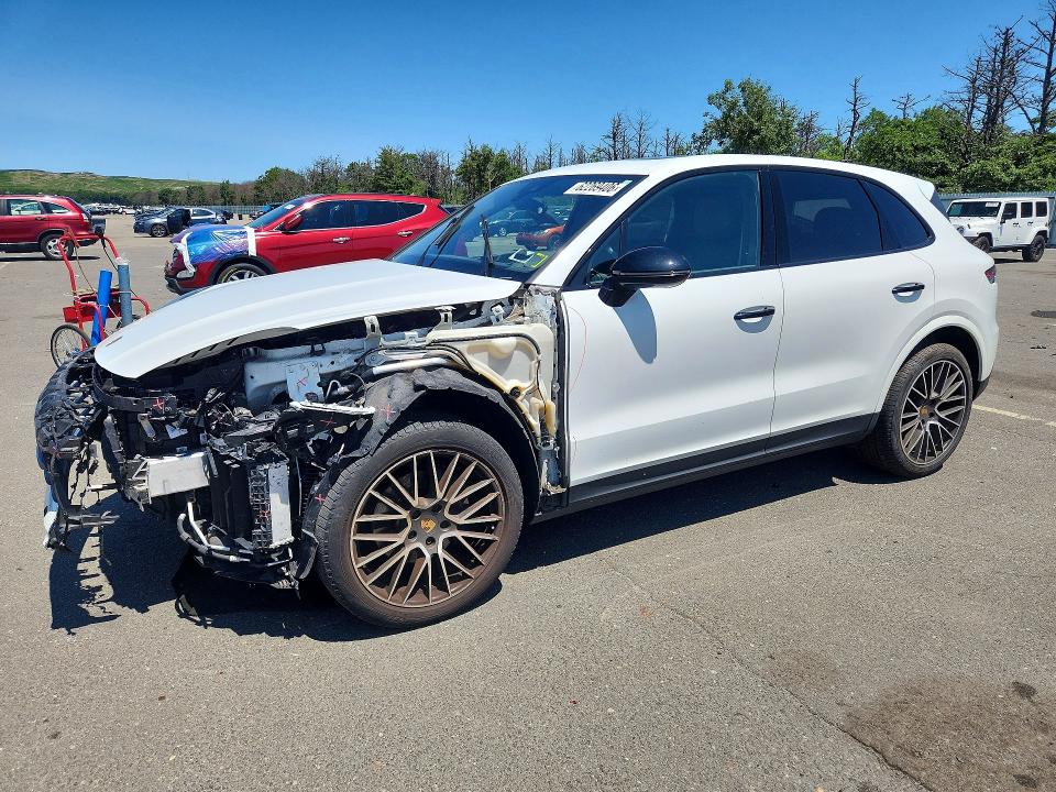 2019 Porsche Cayenne VIN WP1AA2AY4KDA02622 COPART salvage auction — FRONT END, Ny - Mv-907A Salvage Certificate, sold $100 on 2026-07-29 (photo 1)