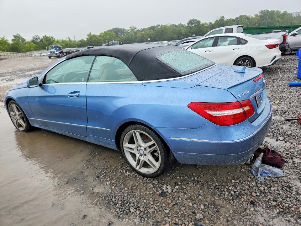 2012 Mercedes-benz E-klasse VIN WDDKK5KF4CF153103 COPART salvage auction — SIDE, AL - CERT OF TITLE-SALVAGE TITLE (P), sold $1,900 on 2026-08-04 (photo 2)