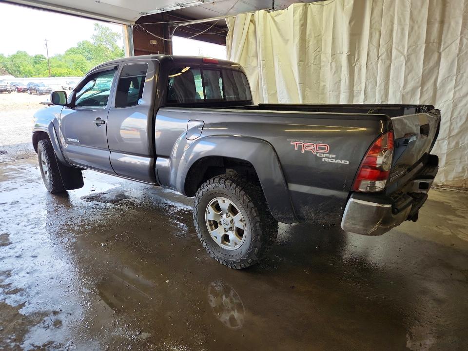 2011 Toyota Tacoma VIN 5TFUU4EN3BX012896 COPART salvage auction — FRONT END, Pa - Certificate Of Salvage, sold $1,950 on 2026-07-23 (photo 2)
