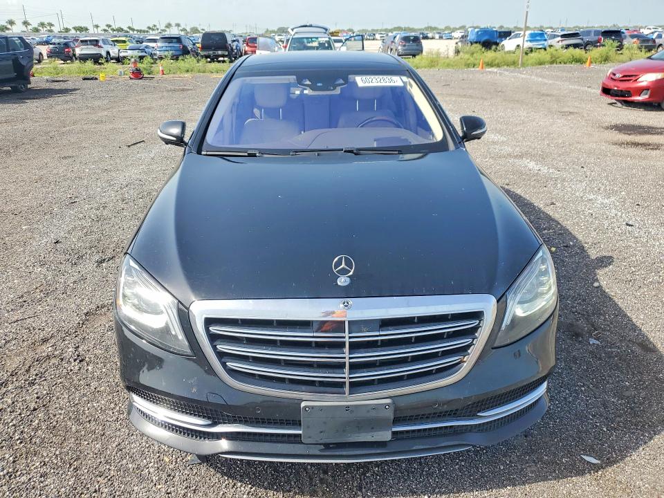 2018 Mercedes-benz VIN WDDUG8GB8JA371718 COPART salvage auction — MINOR DENT/SCRATCHES, Fl - Certificate Of Title, sold $8,800 on 2026-07-13 (photo 5)