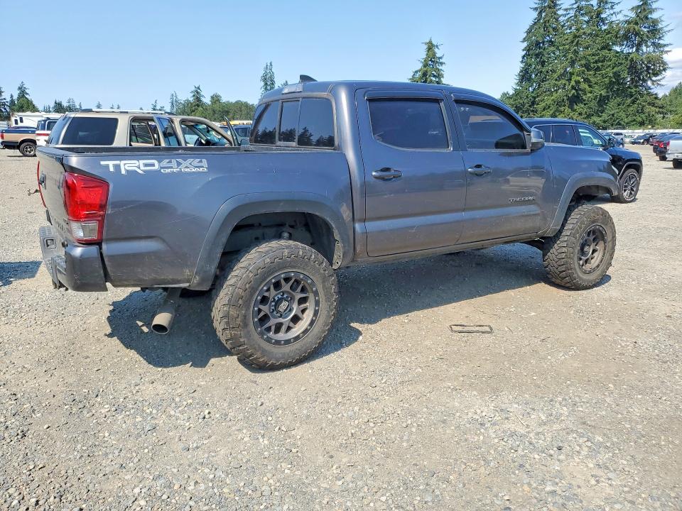 2016 Toyota Tacoma VIN 5TFCZ5AN4GX038990 COPART salvage auction — FRONT END, WA - BILL OF SALE, sold $6,200 on 2026-07-28 (photo 3)