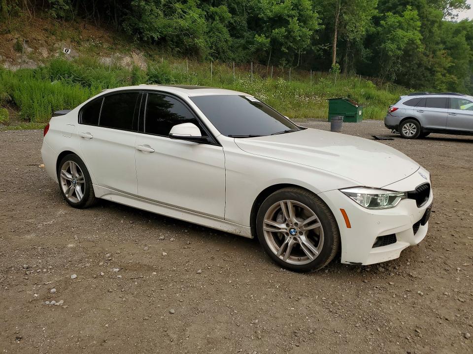 2016 BMW VIN WBA8E3C50GK504802 COPART salvage auction — FRONT END, Ny - Mv-907A Salvage Certificate, sold $7,200 on 2026-08-06 (photo 4)