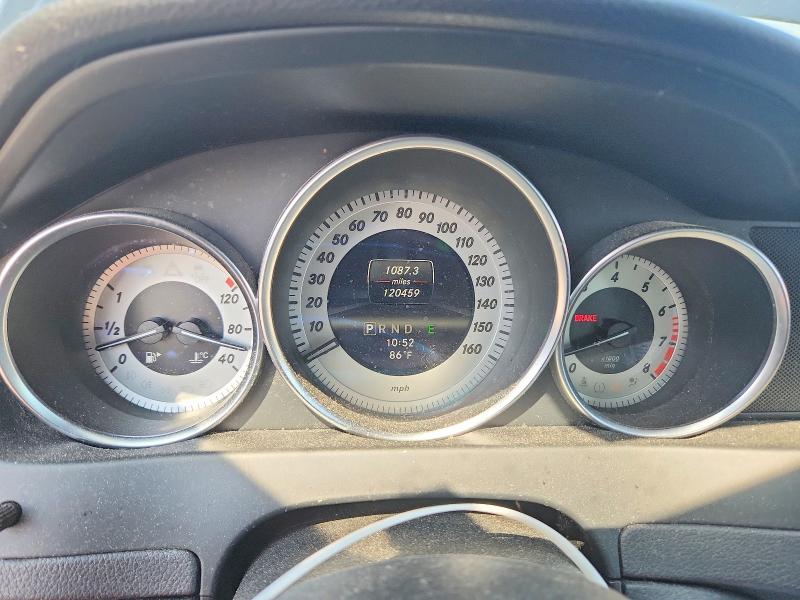 2013 Mercedes-benz C class VIN WDDGF8AB2DA837589 COPART salvage auction — FRONT END, NY - CERTIFICATE OF TITLE, sold $1,050 on 2026-08-05 (photo 9)