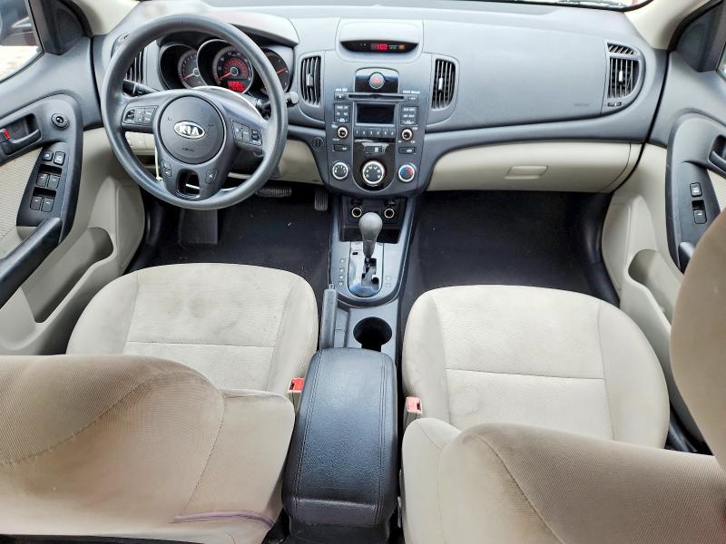 2010 Kia Forte VIN KNAFU4A28A5257494 COPART salvage auction — REAR END, Ny - Mv-907A Salvage Certificate, sold $475 on 2026-07-13 (photo 8)