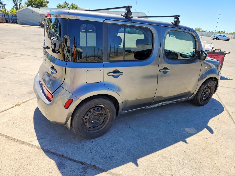 2013 Nissan Cube VIN JN8AZ2KR7DT300550 COPART salvage auction — MINOR DENT/SCRATCHES, Ca - Dis/Dlr/Exp Lien Papers-Salv (P), sold $125 on 2026-07-27 (photo 3)