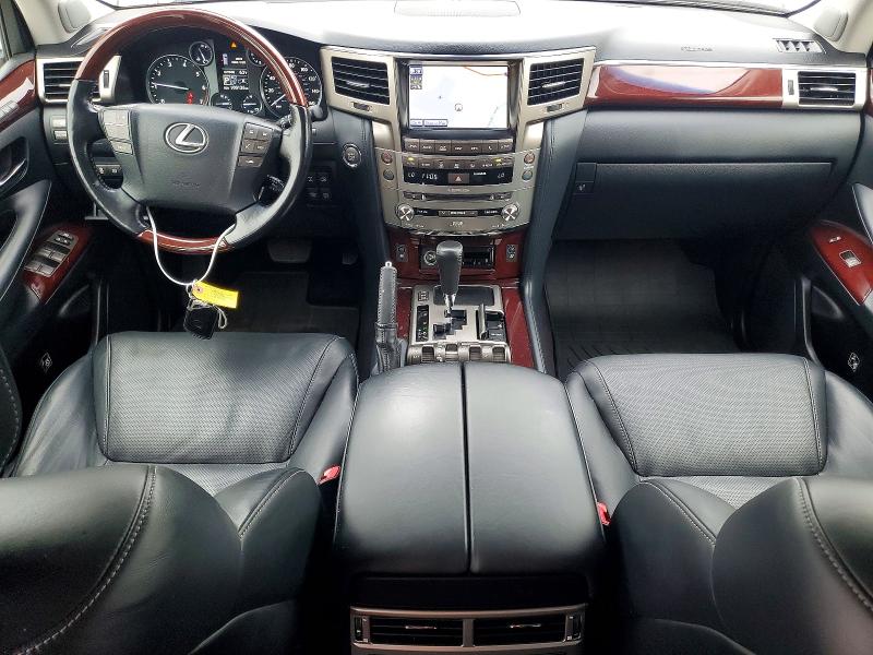 2015 Lexus Lx VIN JTJHY7AXXF4179985 COPART salvage auction — FRONT END, Wa - Bill Of Sale, sold $11,700 on 2026-07-27 (photo 8)