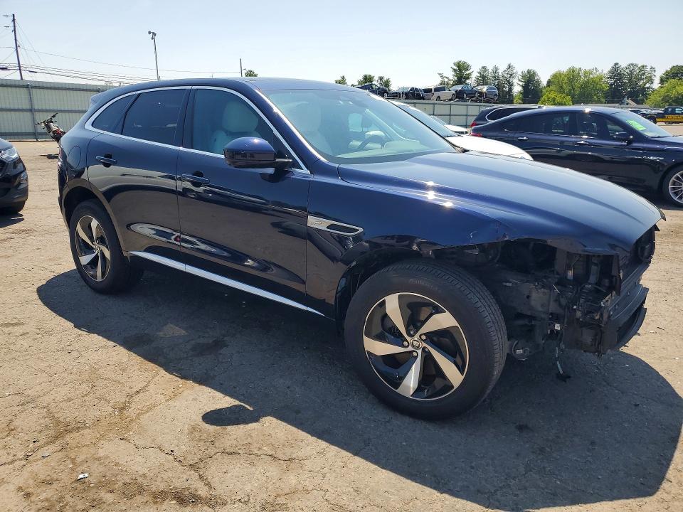 2024 Jaguar F-pace VIN SADCT2EX3RA729966 COPART salvage auction — FRONT END, PA - CERTIFICATE OF SALVAGE, sold $5,700 on 2026-07-24 (photo 4)