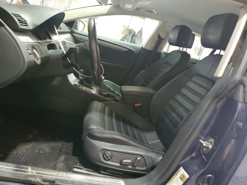2014 Volkswagen VIN WVWBP7AN2EE501649 COPART salvage auction — FRONT END, Pa - Certificate Of Salvage, sold $900 on 2026-08-06 (photo 7)