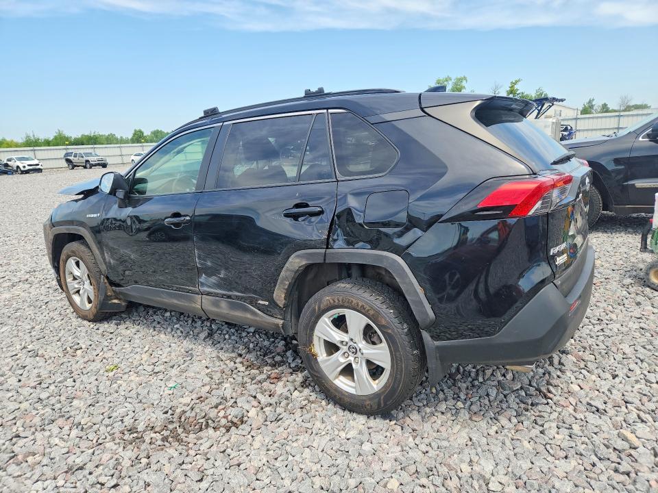 2019 Toyota Rav 4 VIN JTMMWRFV3KD031486 COPART salvage auction — FRONT END, WI - JUNKED VEHICLE BILL OF SALE, sold $4,500 on 2026-07-20 (photo 2)