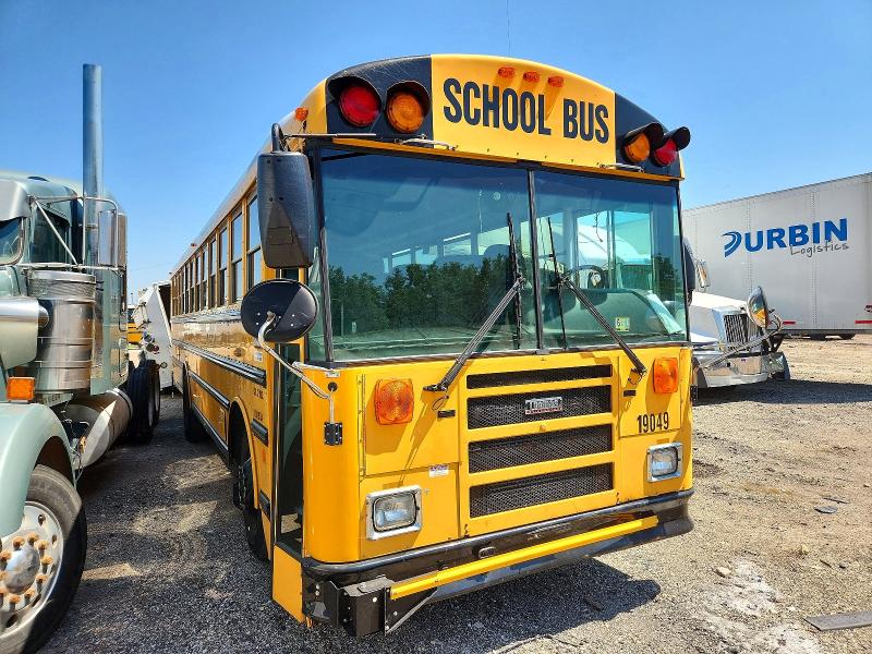 2011 Thomas Saf-t-line VIN 1T88P4E25B1138533 COPART salvage auction — NORMAL WEAR, CT, sold $2,000 on 2026-09-22 (photo 9)