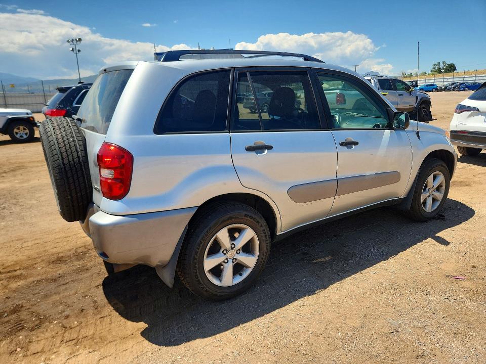 2004 Toyota Rav4 VIN JTEHD20V140006132 COPART salvage auction — MECHANICAL, CO - DIS/DLR/EXP ONLY CLEAN TITLE, sold $600 on 2026-07-20 (photo 3)