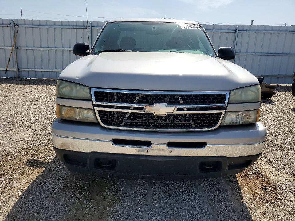2006 Chevrolet Silverado VIN 1GCEK19B16Z177073 COPART salvage auction — HAIL, Ia - Cert Of Title-Salvage Title, sold $80 on 2026-07-29 (photo 5)
