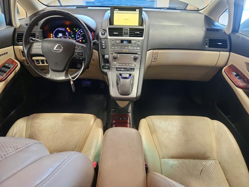 2010 Lexus Hs 250h VIN JTHBB1BA3A2026109 COPART salvage auction — SIDE, CT - CERT OF TITLE-SALVAGE, sold $475 on 2026-07-14 (photo 8)