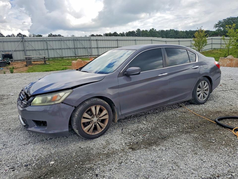 2014 Honda Accord VIN 1HGCR2F55EA109414 COPART salvage auction — FRONT END, Salvage Title, sold $1,100 on 2026-08-03 (photo 1)