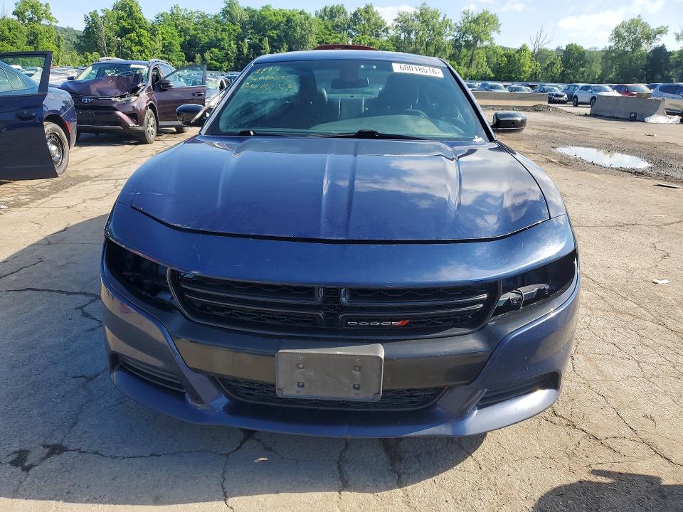 2020 Dodge Charger VIN 2C3CDXKT6LH150720 COPART salvage auction — FRONT END, Ny - Certificate Of Title (P), sold $525 on 2026-07-23 (photo 5)