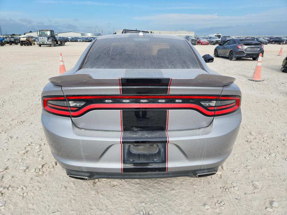 2016 Dodge Charger VIN 2C3CDXHG1GH203131 COPART salvage auction — FRONT END, TX - SALVAGE VEHICLE TITLE, sold $2,350 on 2026-08-27 (photo 6)