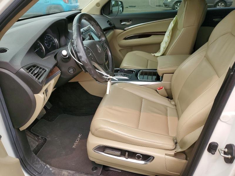 2019 Acura Mdx VIN 5J8YD4H35KL024939 COPART salvage auction — SIDE, Ct - Cert Of Title-Salvage, sold $8,100 on 2026-08-25 (photo 7)
