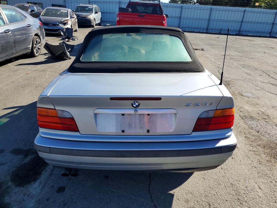 1996 BMW 3 series VIN WBABK8324TET91138 COPART salvage auction — FRONT END, CA - SALVAGE CERTIFICATE, sold $1,000 on 2026-07-10 (photo 6)