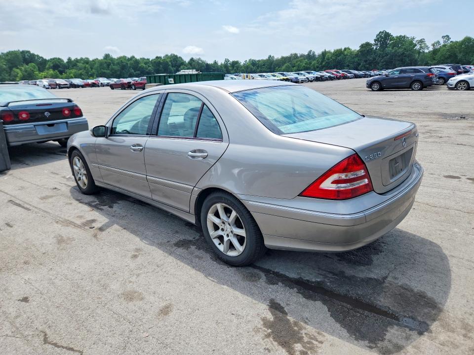 2007 Mercedes-benz C-klasse VIN WDBRF92H17F928564 COPART salvage auction — FRONT END, Pa - Cert Of Title, sold $1,728 on 2026-08-06 (photo 2)