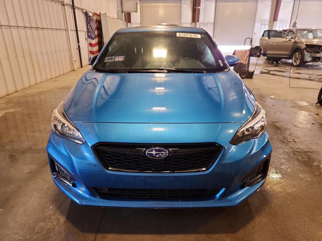 2018 Subaru Impreza VIN 4S3GTAL68J3717192 COPART salvage auction — Rear End, St - Salvage Title, sold $5,000 on 2026-09-21 (photo 5)