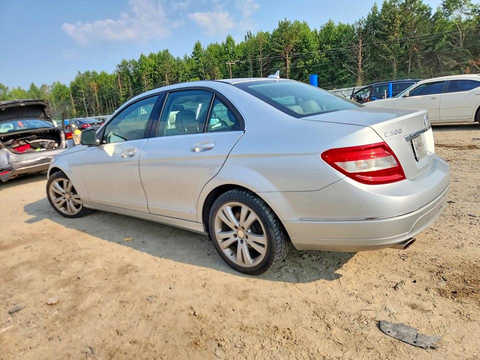 2008 Mercedes-benz C class VIN WDDGF81X18F060357 COPART salvage auction — MINOR DENT/SCRATCHES, Va - Certificate Of Title, sold $375 on 2026-08-04 (photo 2)