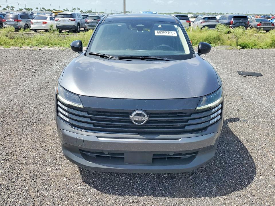 2025 Nissan Kicks VIN 3N8AP6CA4SL329625 COPART salvage auction — REAR END, Salvage Title, sold $8,100 on 2026-08-17 (photo 5)
