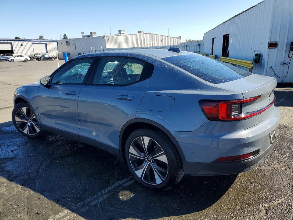2023 Polestar 2 VIN YSMEG3KA2PL141688 COPART salvage auction — UNDERCARRIAGE, CA - CERTIFICATE OF TITLE, sold $5,600 on 2026-07-22 (photo 2)