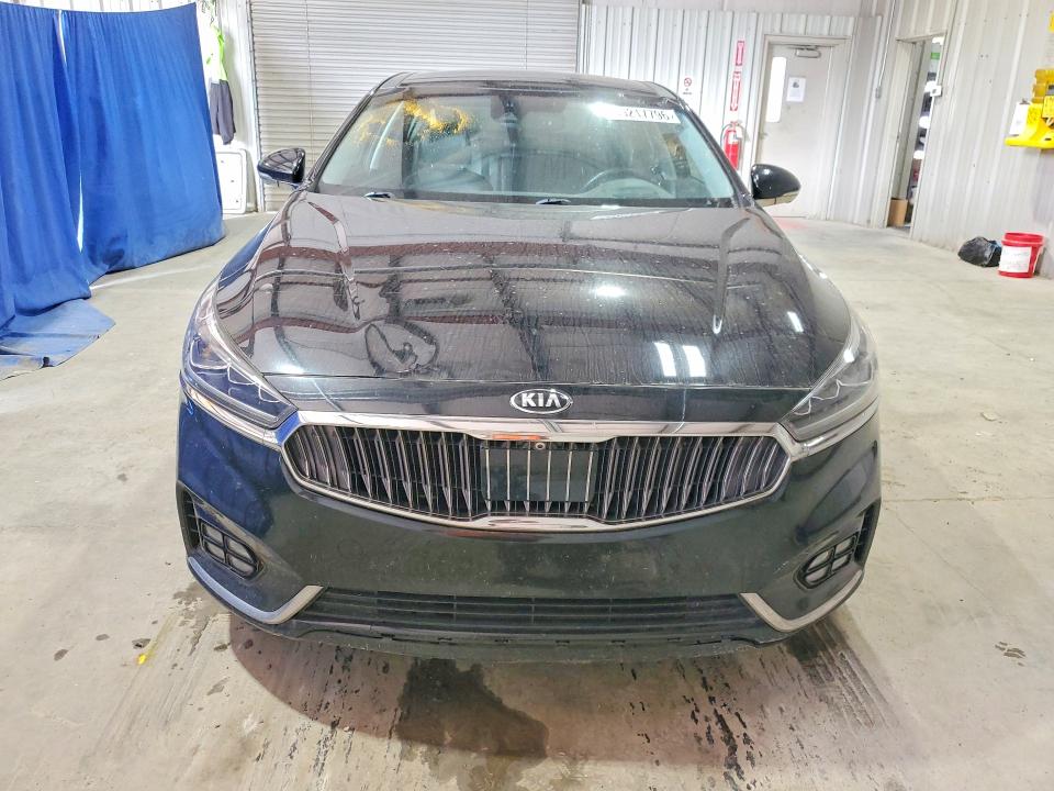 2018 Kia Cadenza VIN KNALC4J14J5098051 COPART salvage auction — MECHANICAL, Wv - Certificate Of Title (P), sold $4,150 on 2026-07-30 (photo 5)