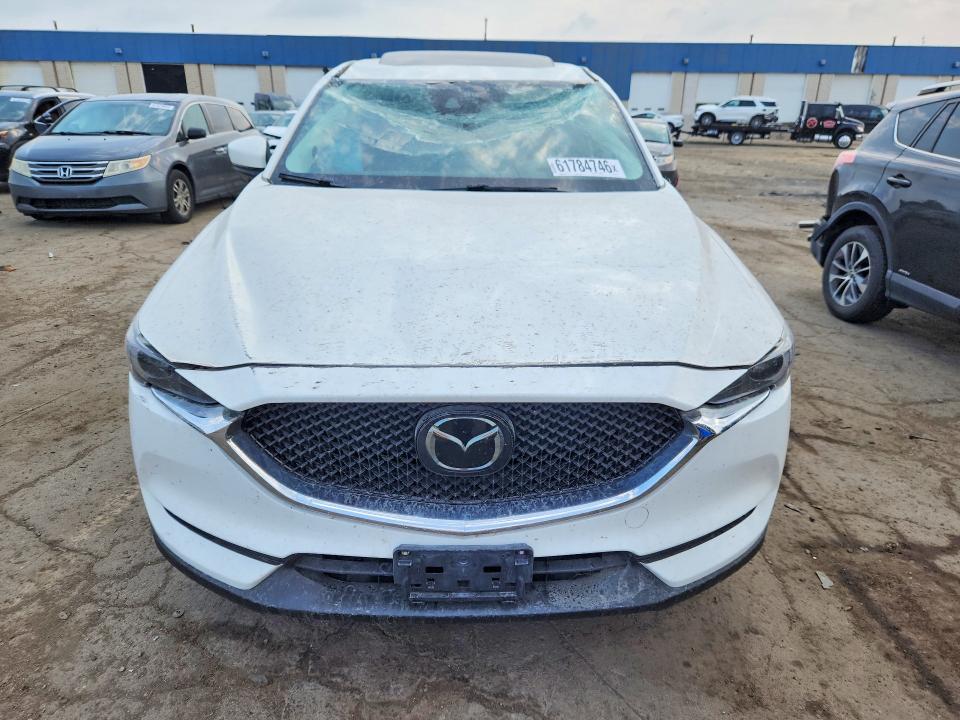 2018 Mazda Cx-5 VIN JM3KFBDM5J0317734 COPART salvage auction — SIDE, Mi - Certificate Of Title, sold $2,100 on 2026-07-28 (photo 5)