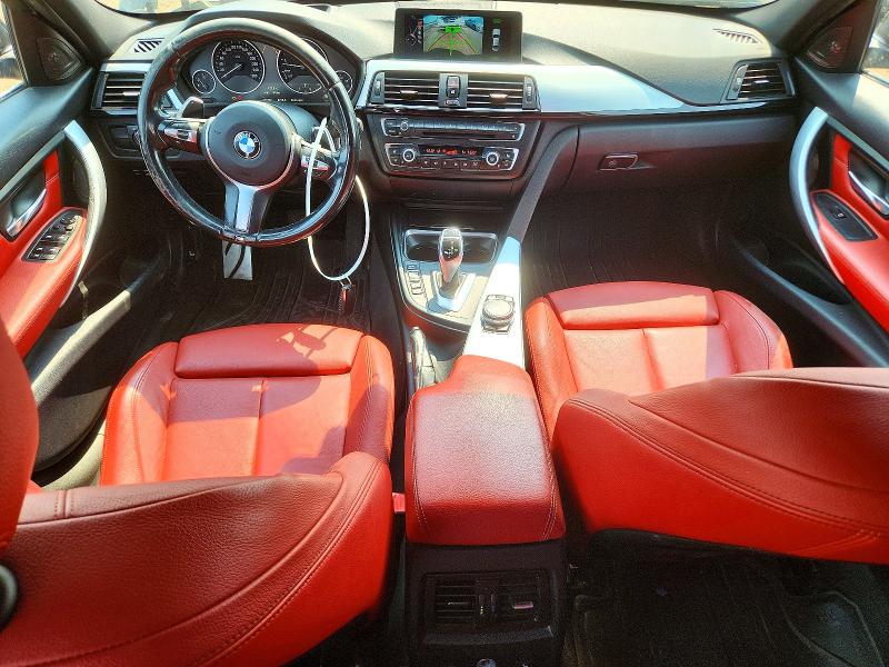 2015 BMW VIN WBA3B9C56FP705370 COPART salvage auction — REAR END, Ab - Bos - Salvage, sold $9,300 on 2026-08-11 (photo 8)