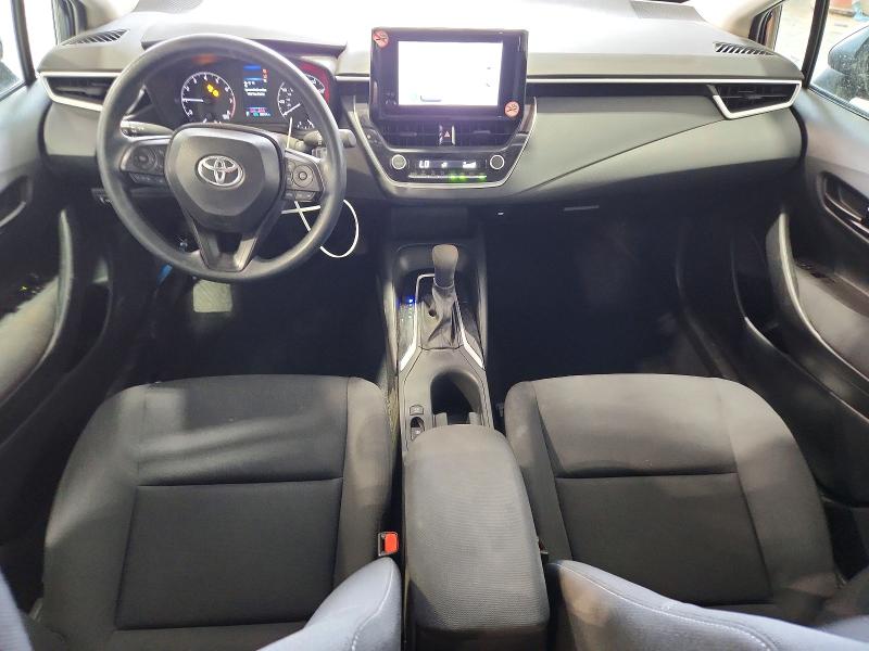 2025 Toyota Corolla VIN 5YFB4MDE0SP322382 COPART salvage auction — FRONT END, Ga - Certificate Of Title (P), sold $13,800 on 2026-07-27 (photo 8)