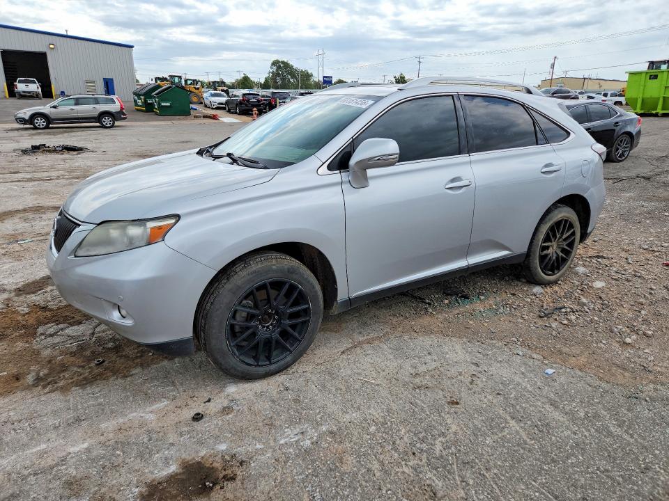 2012 Lexus Rx VIN 2T2ZK1BA3CC069719 COPART salvage auction — REAR END, OK - CERT OF TITLE-REPOSSESSION, sold $6,000 on 2026-09-03 (photo 1)
