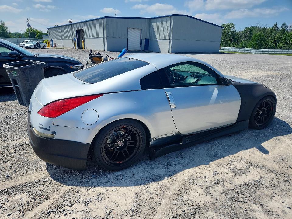 2006 Nissan 350z VIN JN1AZ34D26M301821 COPART salvage auction — SIDE, Ny - Certificate Of Title, sold $1,000 on 2026-07-27 (photo 3)