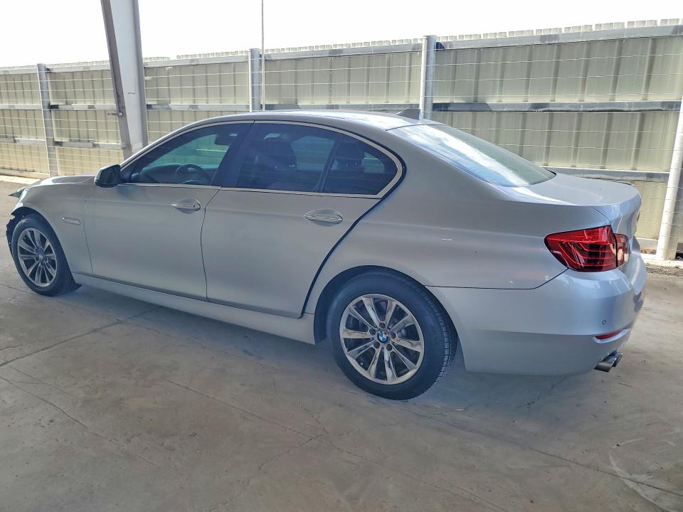 2014 BMW 5er VIN WBA5A5C51ED500267 COPART salvage auction — FRONT END, Fl - Cert Of Title Slvg Rebuildable, sold $1,400 on 2026-07-22 (photo 2)