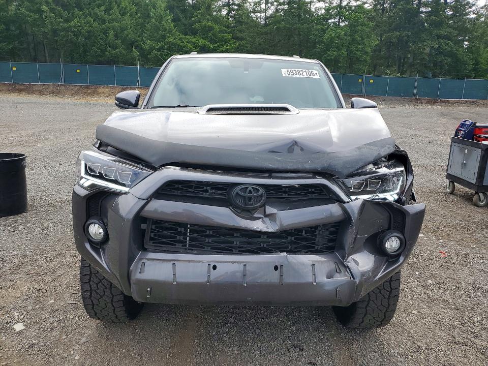 2017 Toyota VIN JTEBU5JRXH5466245 COPART salvage auction — FRONT END, Salvage Title, sold $550 on 2026-07-21 (photo 5)