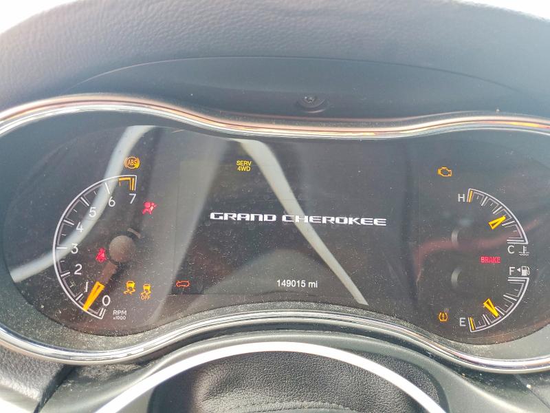 2020 Jeep Grand cherokee VIN 1C4RJFBG7LC120463 COPART salvage auction — MECHANICAL, GA - CERTIFICATE OF TITLE, sold $6,100 on 2026-07-28 (photo 9)