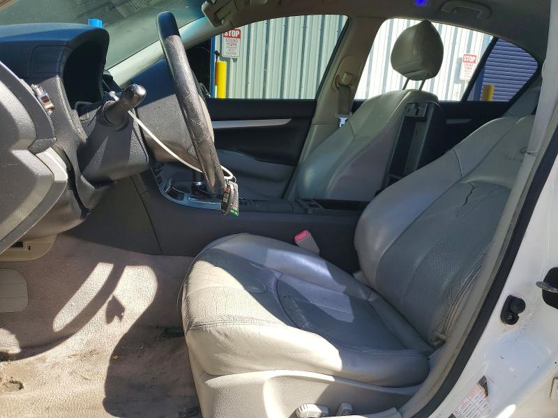 2009 Infiniti G37 VIN JNKCV61F69M358096 COPART salvage auction — SIDE, CA - SALVAGE CERTIFICATE, sold $125 on 2026-07-31 (photo 7)