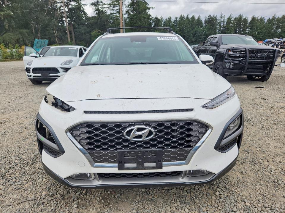 2021 Hyundai Kona VIN KM8K3CA59MU720094 COPART salvage auction — ALL OVER, WA - BILL OF SALE, sold $3,900 on 2026-07-31 (photo 5)