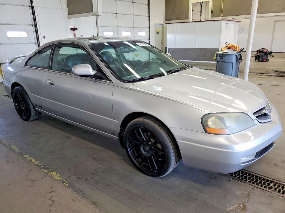 2001 Acura Cl VIN 19UYA42681A002939 COPART salvage auction — FRONT END, WA - BILL OF SALE, sold $450 on 2026-07-10 (photo 4)