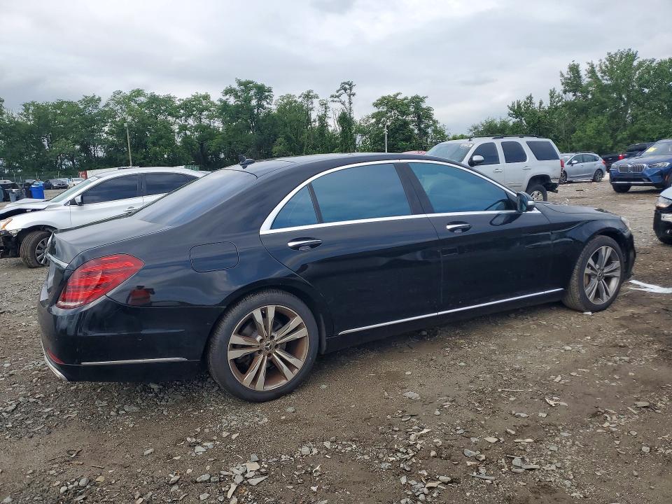 2018 Mercedes-benz VIN WDDUG6GB8JA347777 COPART salvage auction — MINOR DENT/SCRATCHES, Wv - Certificate Of Title (P), sold $14,900 on 2026-07-28 (photo 3)