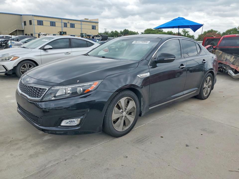 2016 Kia Optima VIN KNAGN4ADXG5096402 COPART salvage auction — MECHANICAL, Tx - Certificate Of Title, sold $1,200 on 2026-08-02 (photo 1)