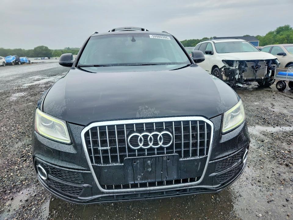 2015 Audi Q5 VIN WA1DGAFP2FA120094 COPART salvage auction — SIDE, Ma - Cert Of Title-Reconstrctd Coll, sold $600 on 2026-07-16 (photo 5)