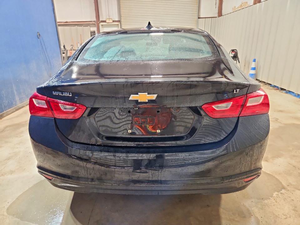 2025 Chevrolet Malibu limited VIN 1G1ZD5ST8SF115888 COPART salvage auction — FRONT END, Tx - Certificate Of Title, sold $11,500 on 2026-08-20 (photo 6)