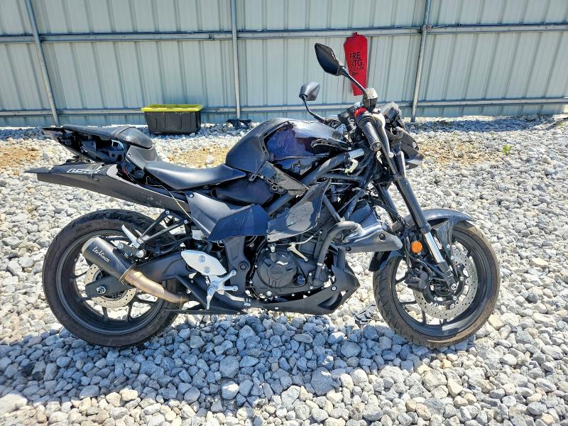 2020 Yamaha Mt-03 VIN MH3RH20Y2LK003137 COPART salvage auction — SIDE, Oh - Cert Of Title-Salvage, sold $350 on 2026-07-23 (photo 1)