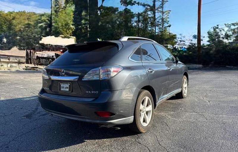 2010 Lexus Rx 350 VIN 2T2BK1BA4AC020690 COPART salvage auction — NORMAL WEAR, Ga - Certificate Of Title (P), sold $3,550 on 2026-07-28 (photo 4)