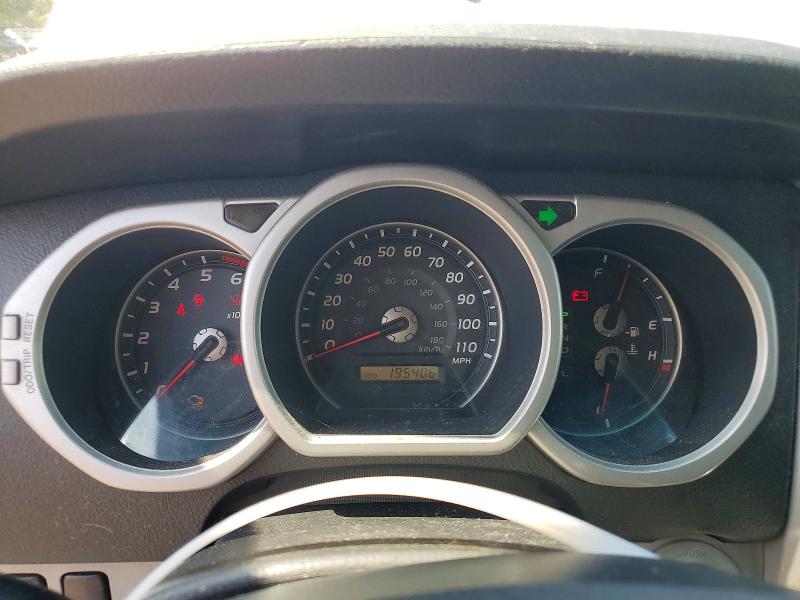2005 Toyota 4runner VIN JTEBU17R758041284 COPART salvage auction — MECHANICAL, GA - CERTIFICATE OF TITLE, sold $3,350 on 2026-07-17 (photo 9)