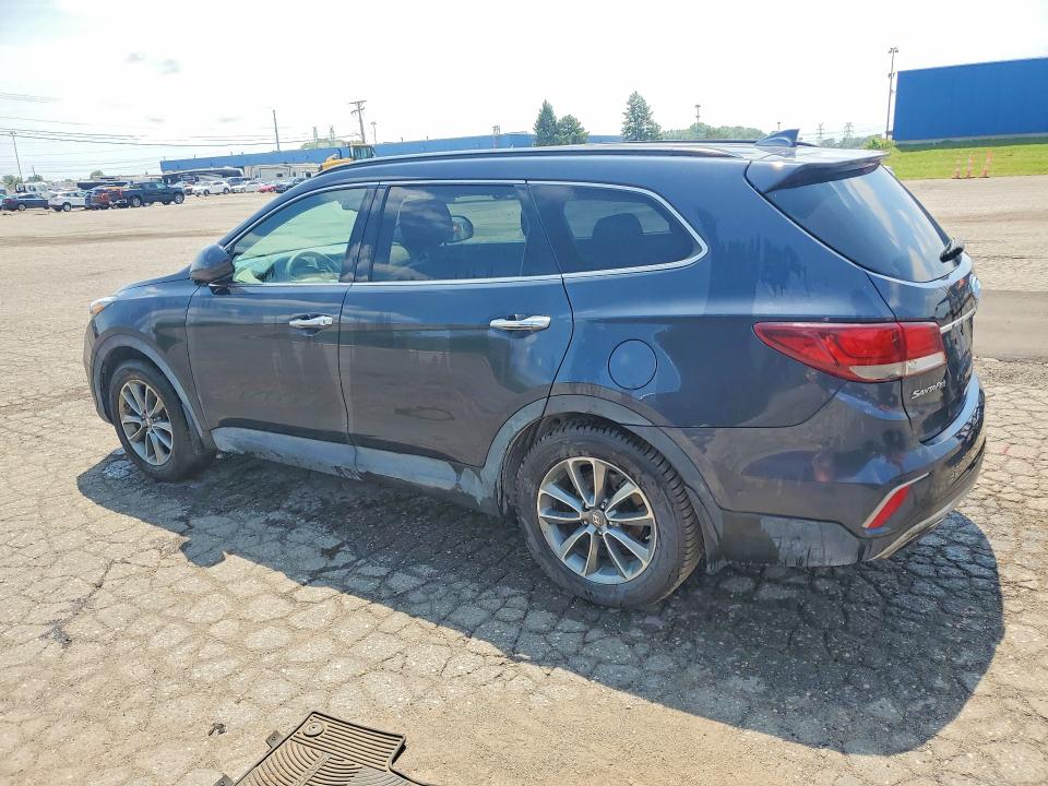 2017 Hyundai Santa fe VIN KM8SMDHF8HU231208 COPART salvage auction — FRONT END, Mi - Dealer Only Clean Title, sold $1,400 on 2026-07-28 (photo 2)