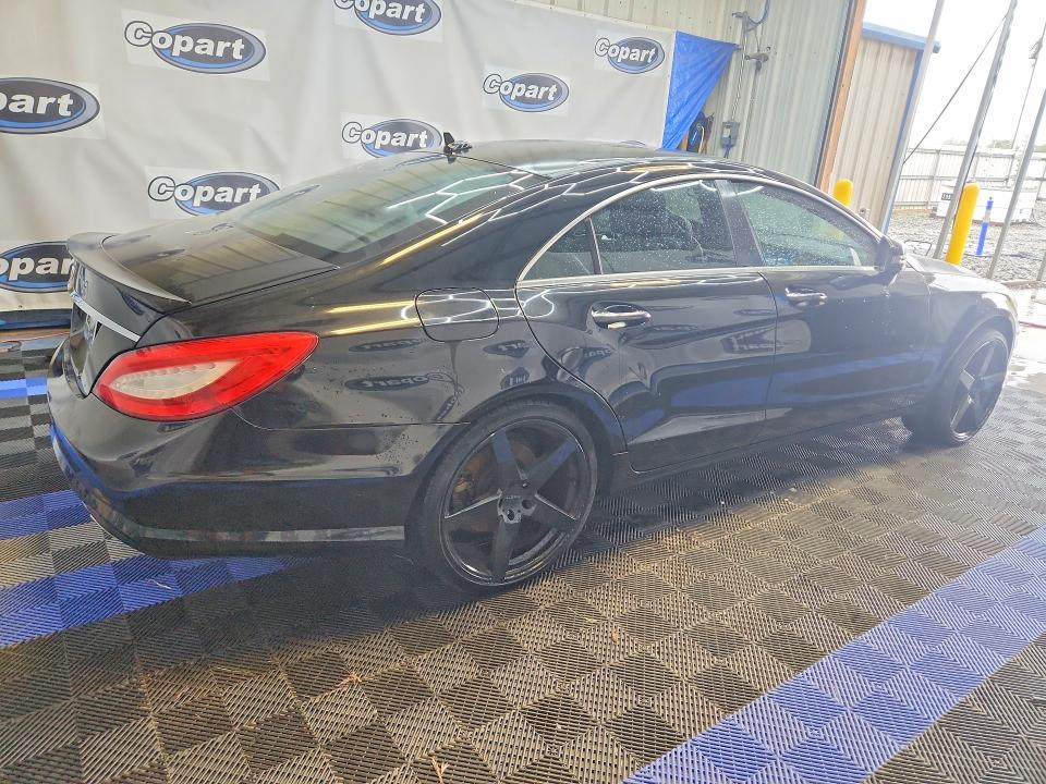 2014 Mercedes-benz VIN WDDLJ7DB8EA089807 COPART salvage auction — MECHANICAL, Ga - Certificate Of Title, sold $200 on 2026-07-28 (photo 3)