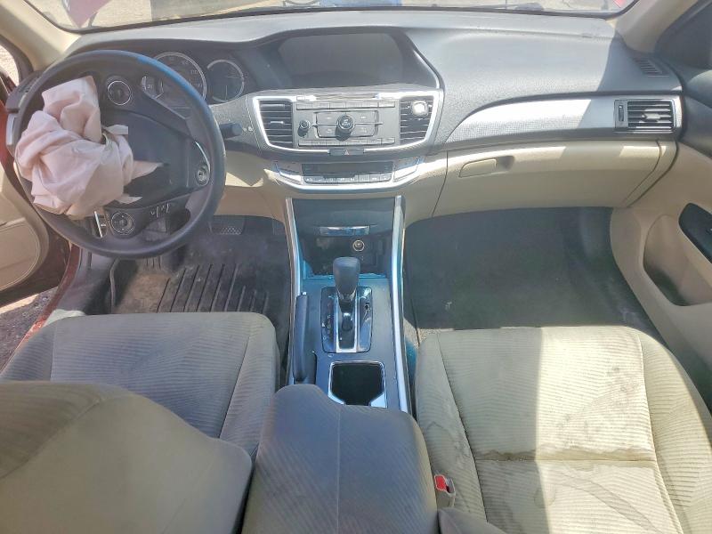 2015 Honda Accord VIN 1HGCR2F35FA251262 COPART salvage auction — FRONT END, Oh - Certificate Of Title, sold $500 on 2026-07-30 (photo 8)