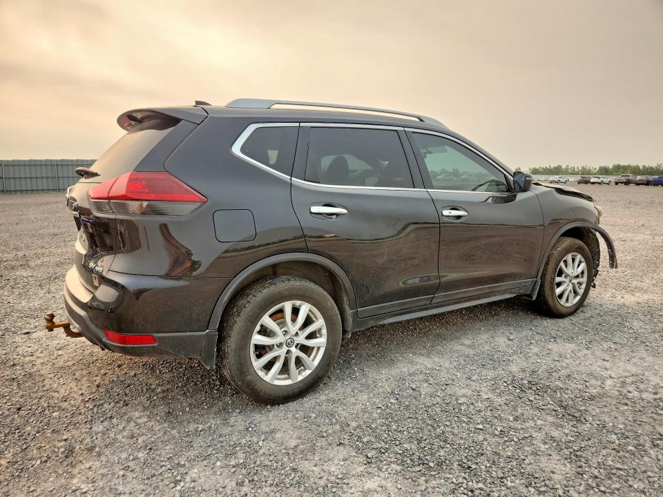 2018 Nissan Rogue VIN 5N1AT2MV5JC704204 COPART salvage auction — FRONT END, ON - PERMIT NO BRAND - UNFIT, sold $125 on 2026-07-23 (photo 3)